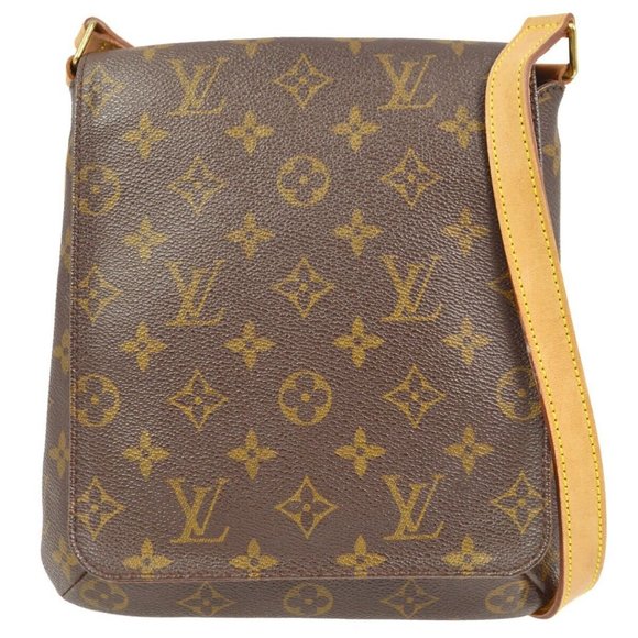 Louis Vuitton Monogram Musette Salsa Short Shoulder Bag - Picture 1 of 9